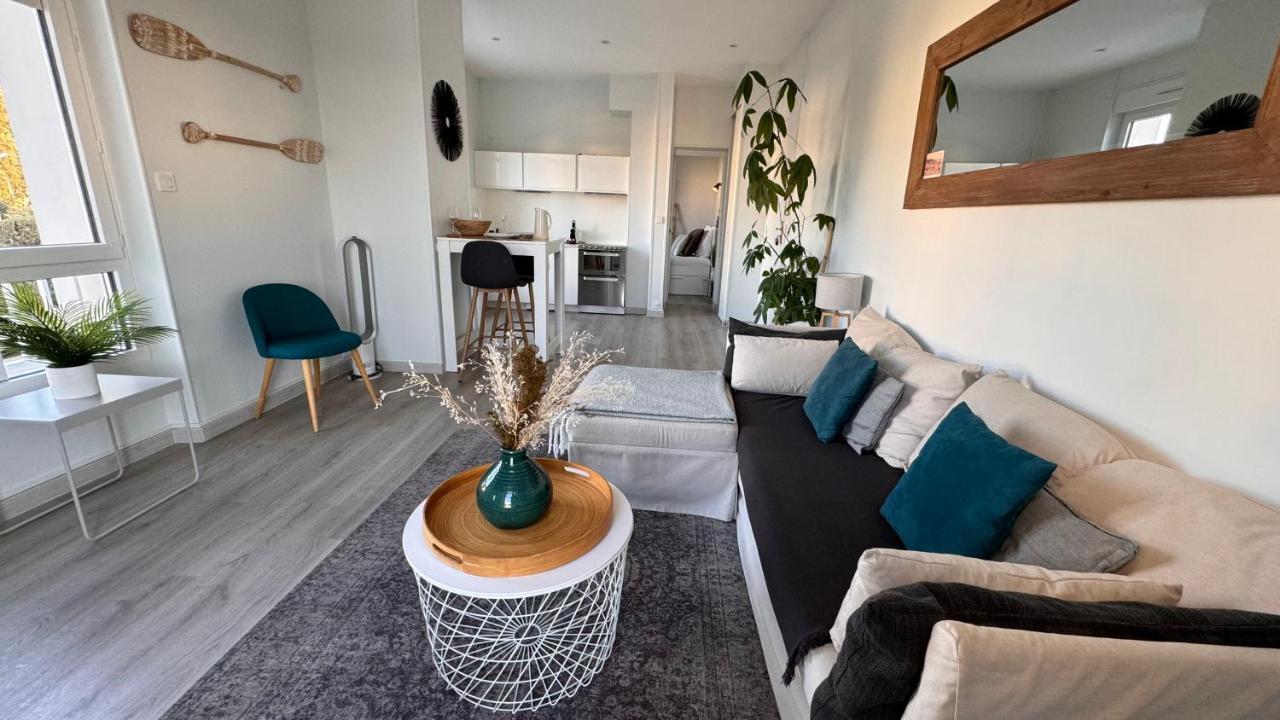 Appartement Vue Mer A Pontaillac Royan Kültér fotó