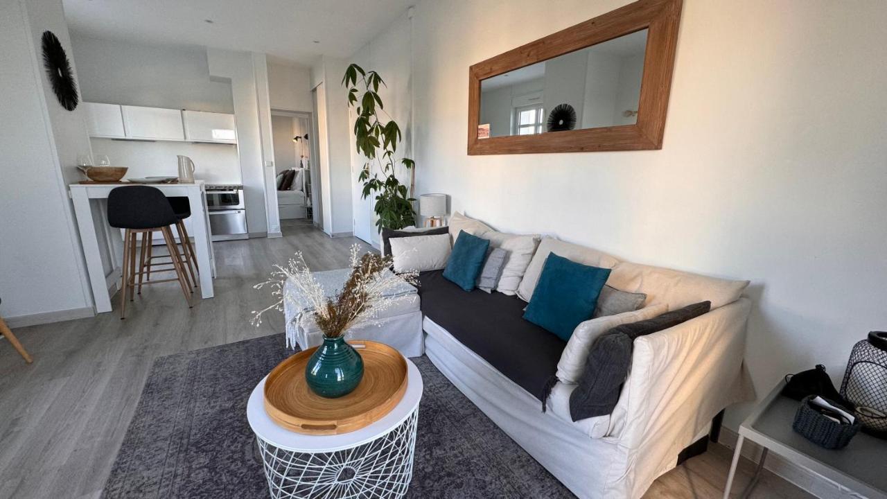 Appartement Vue Mer A Pontaillac Royan Kültér fotó