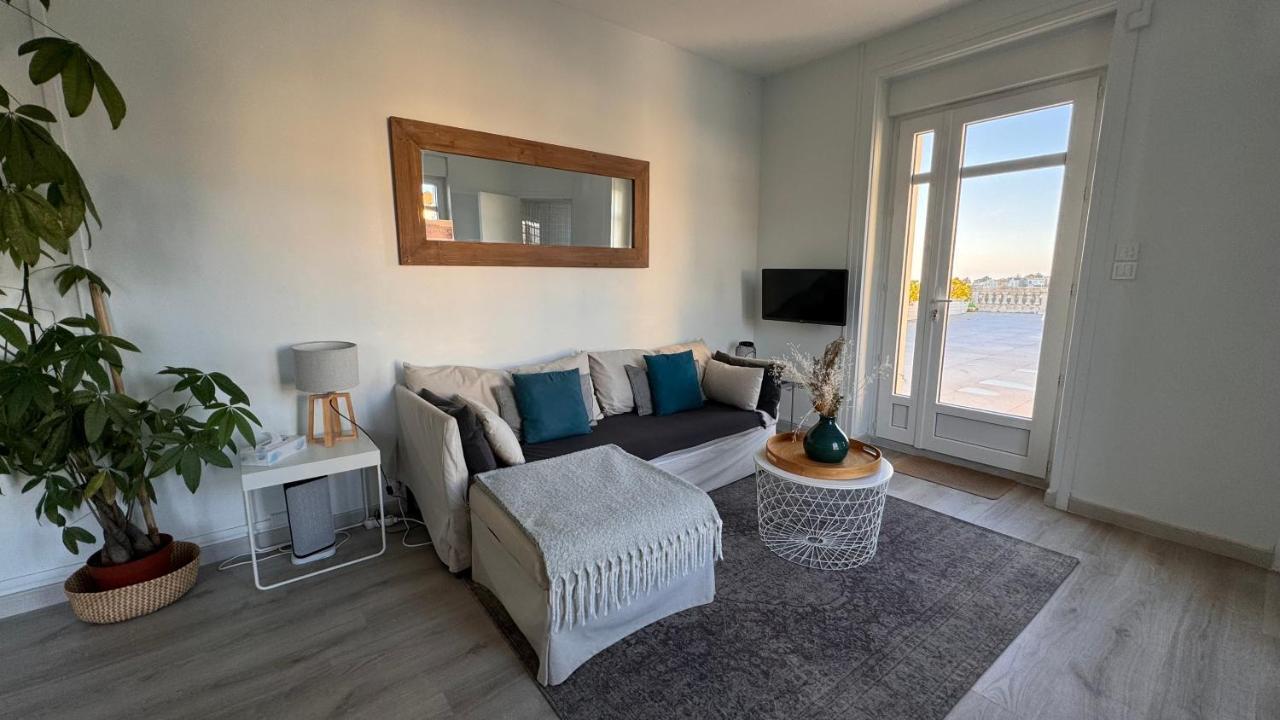 Appartement Vue Mer A Pontaillac Royan Kültér fotó