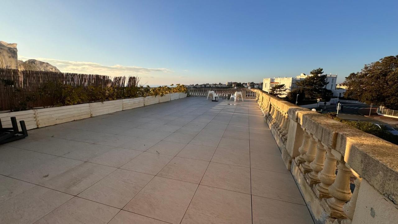 Appartement Vue Mer A Pontaillac Royan Kültér fotó