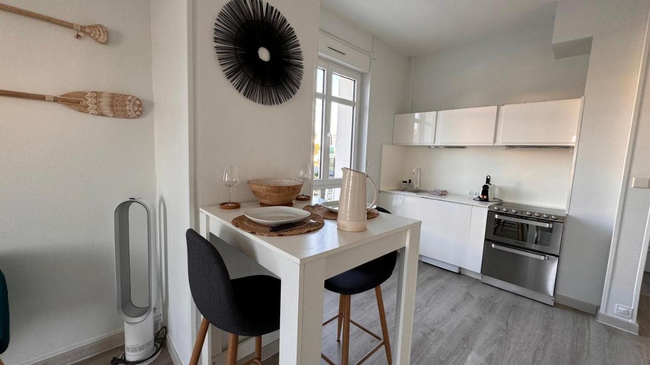 Appartement Vue Mer A Pontaillac Royan Kültér fotó