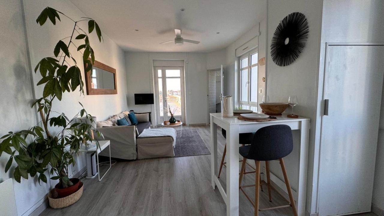 Appartement Vue Mer A Pontaillac Royan Kültér fotó