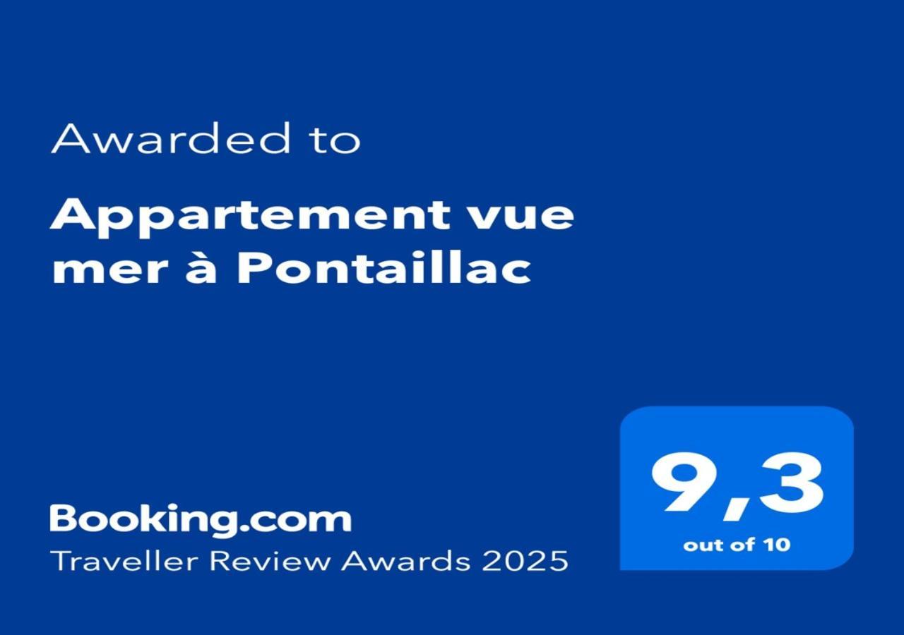 Appartement Vue Mer A Pontaillac Royan Kültér fotó